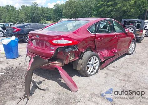 2013 Ford Fusion Se z USA, uszkodzony, nr VIN 3FA6P0HR5DR277375